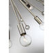 Galea 24 Light 23 inch Polished Nickel Chandelier Ceiling Light, Essentials