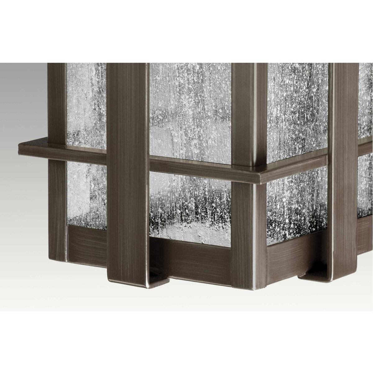 Cullman 1 Light 16 inch Antique Bronze Outdoor Wall Lantern, Medium, Design Series