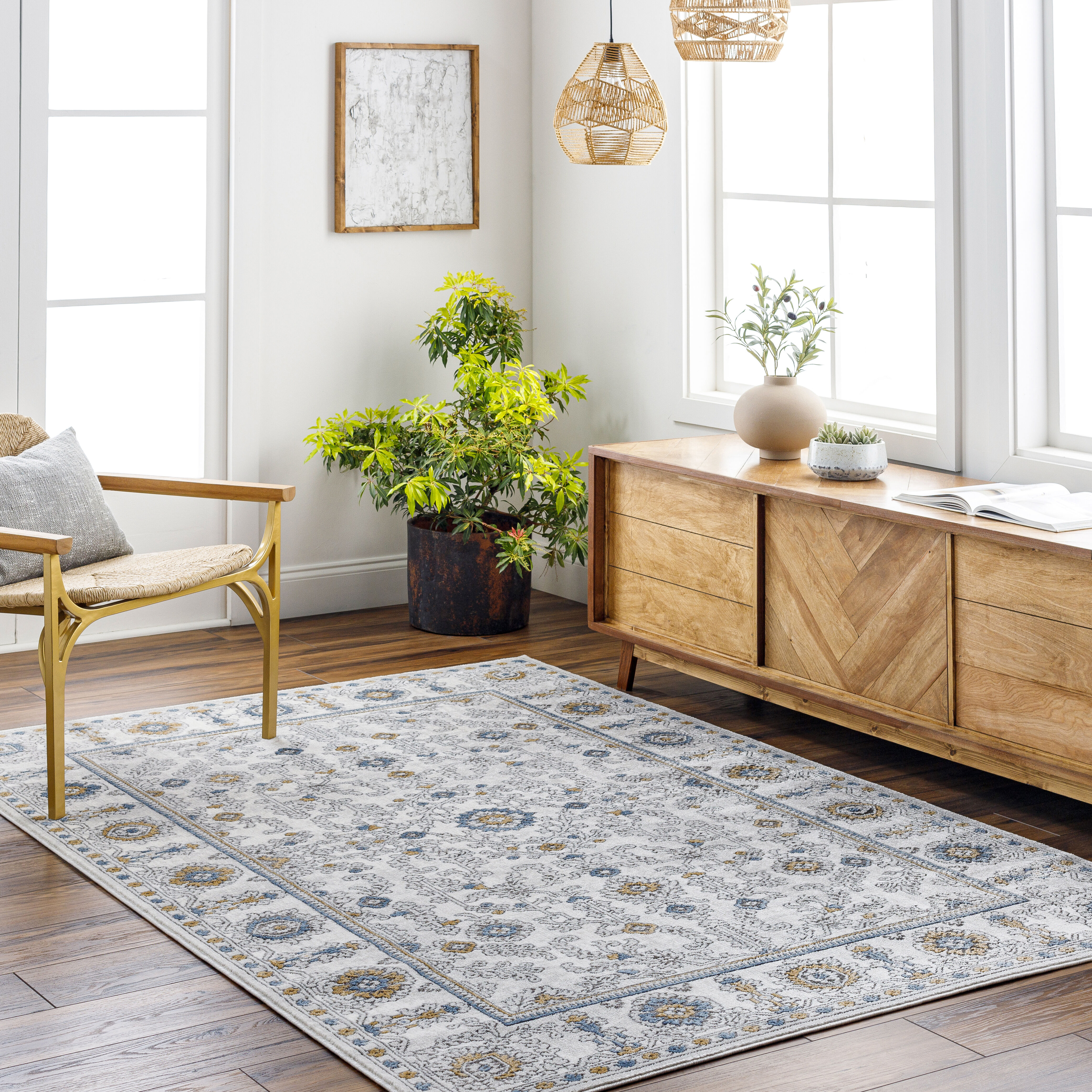 Marvel 87 X 63 inch Rug, Rectangle