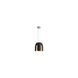 Madeira 1 Light 12 inch White and Gold Pendant Ceiling Light