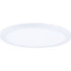 Wafer - 0-10 V LED 9 inch White Flush Mount Ceiling Light