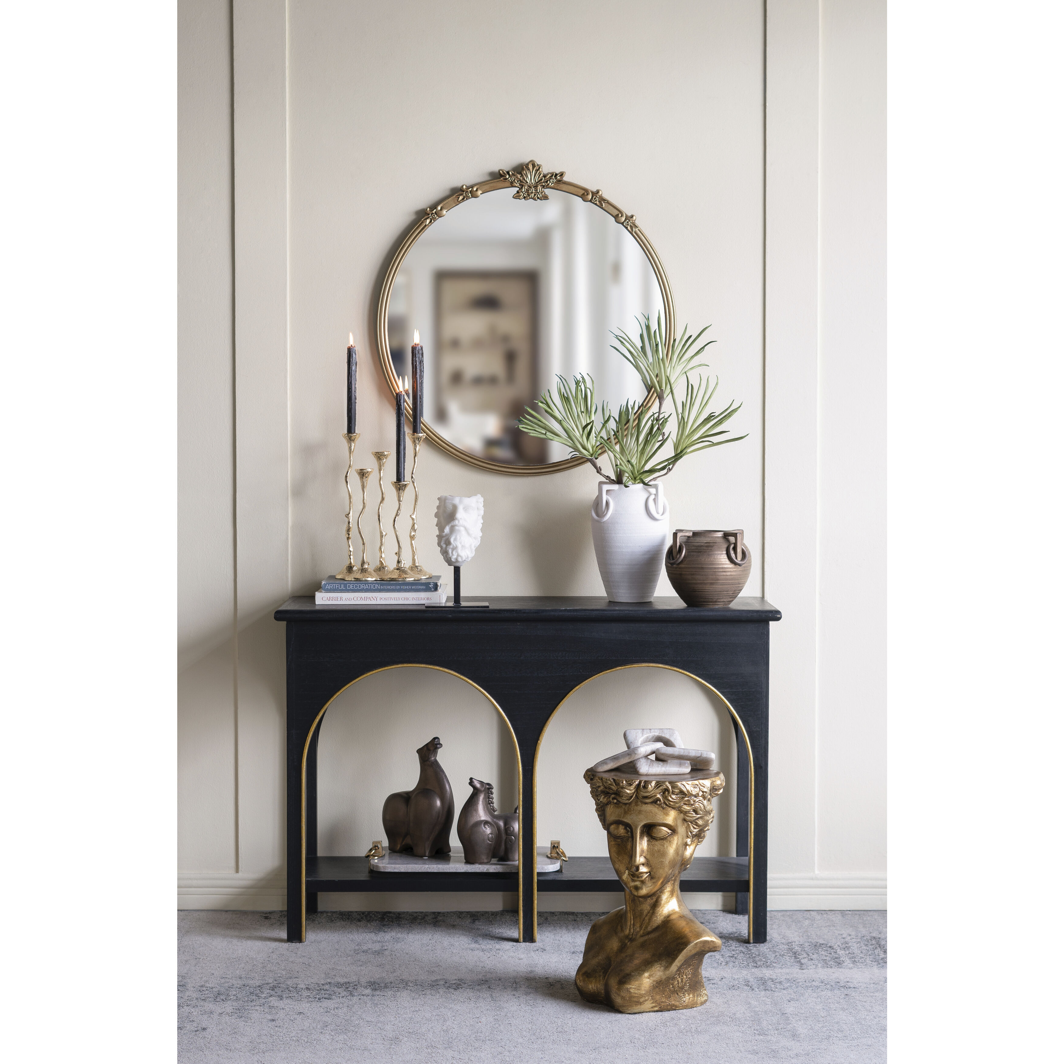 Anita 14.2 X 9.8 inch Candle Holder