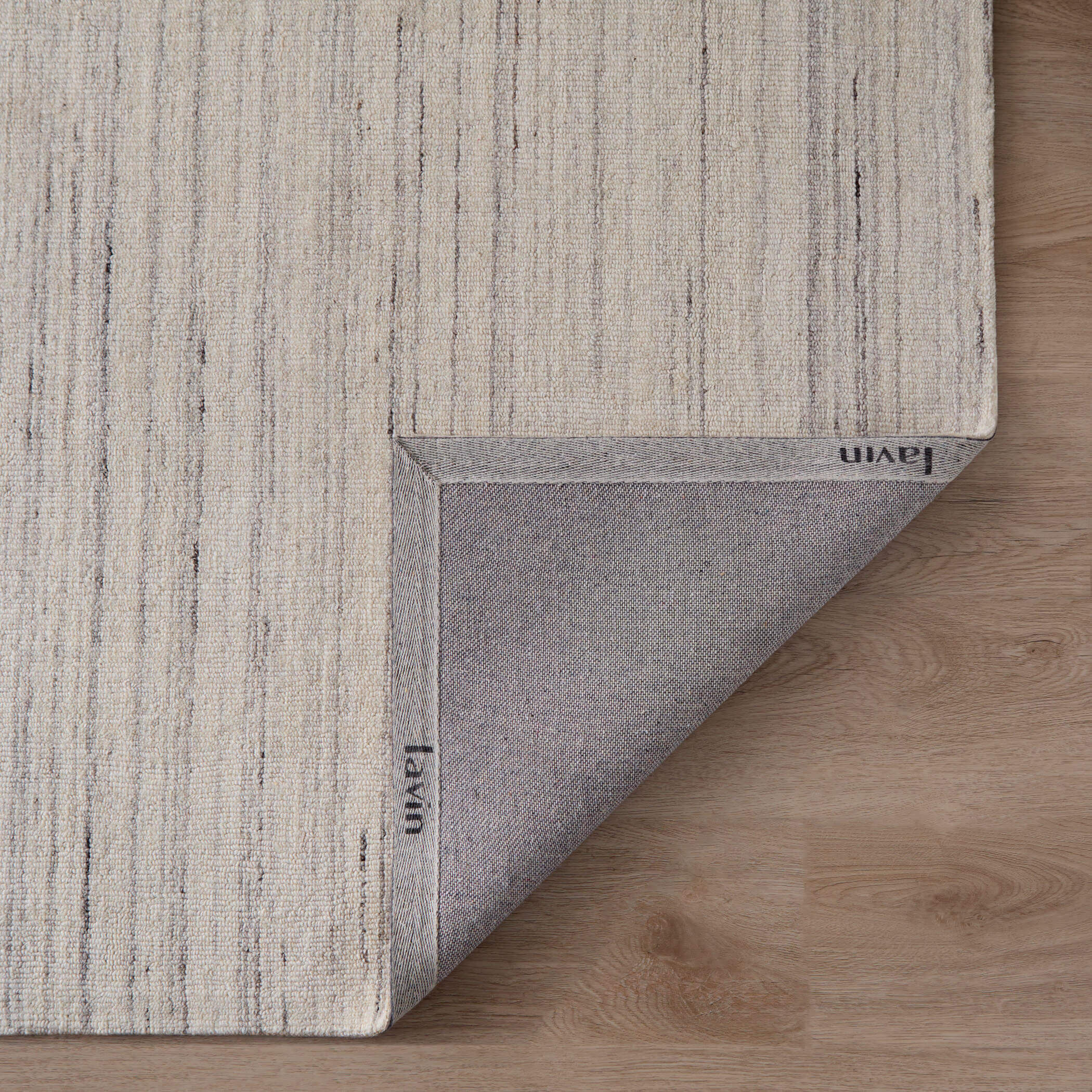 Riya 130 X 94 inch White/Ivory Rug in 8 x 11