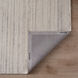 Riya 114 X 79 inch White/Ivory Rug in 6 x 9