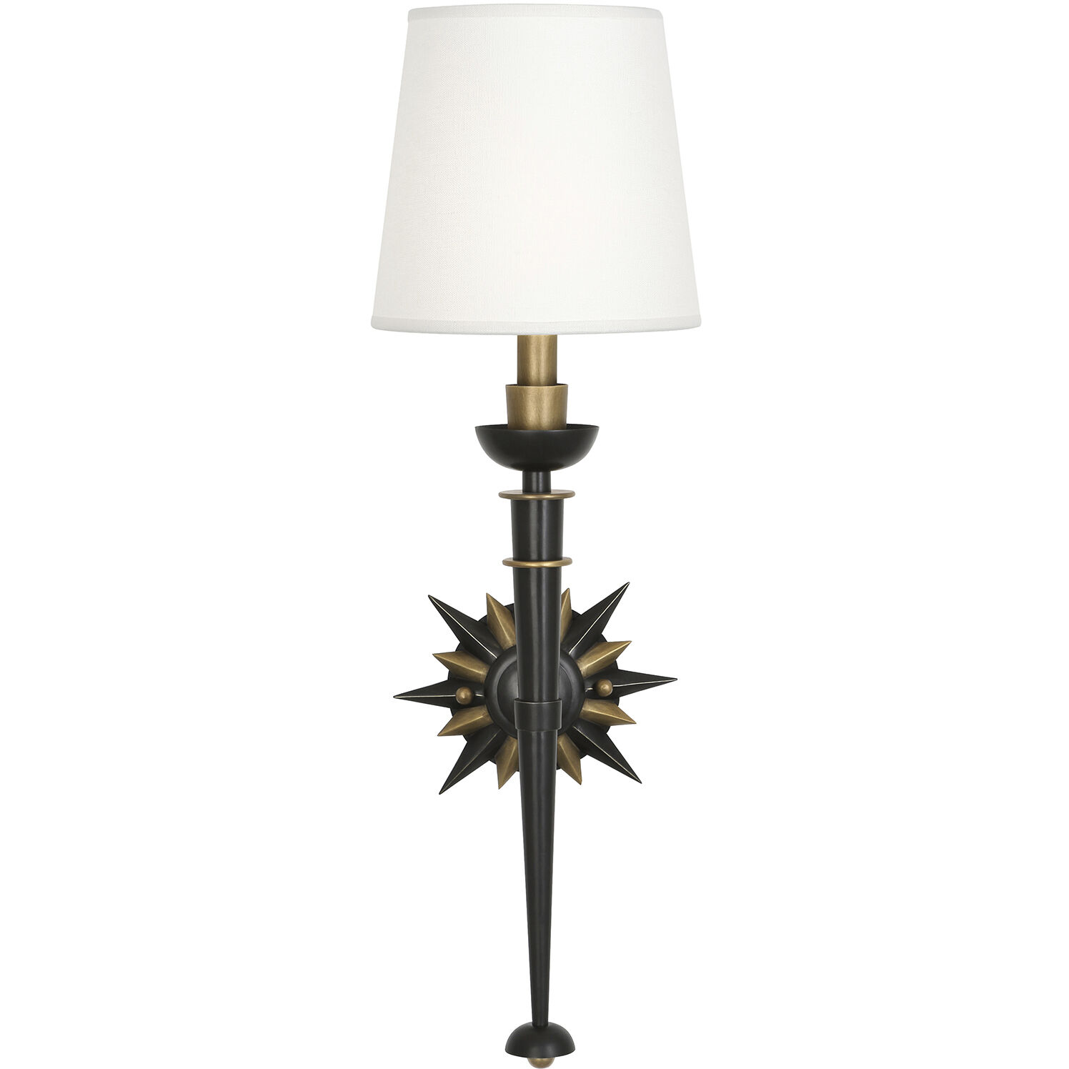 Cosmos 1 Light 8 inch Warm Brass with Deep Patina Bronze Wall Sconce Wall Light