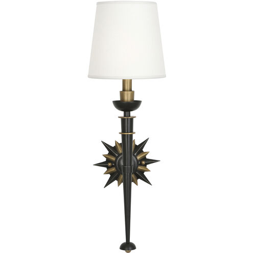 Cosmos 1 Light 8 inch Warm Brass with Deep Patina Bronze Wall Sconce Wall Light