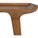 Mandrake 62 X 26 inch Clear Coat Flat Desk