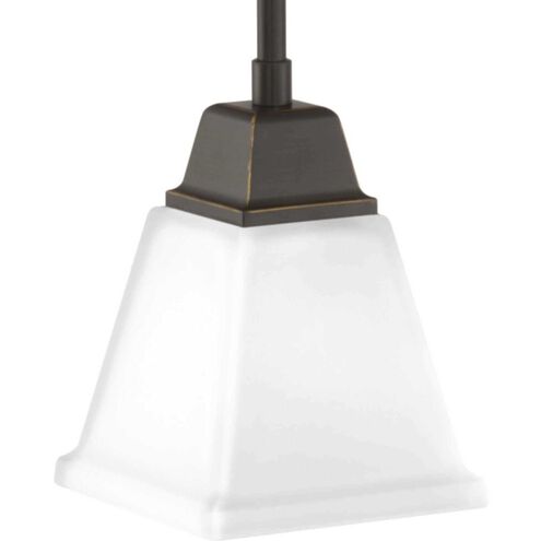 Clifton Heights 1 Light 6 inch Antique Bronze Mini-Pendant Ceiling Light