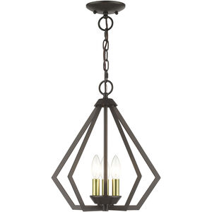 Prism 3 Light 14.00 inch Semi-Flush Mount