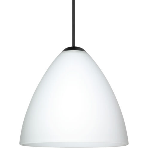 Mia 1 Light Black Cord Pendant Ceiling Light