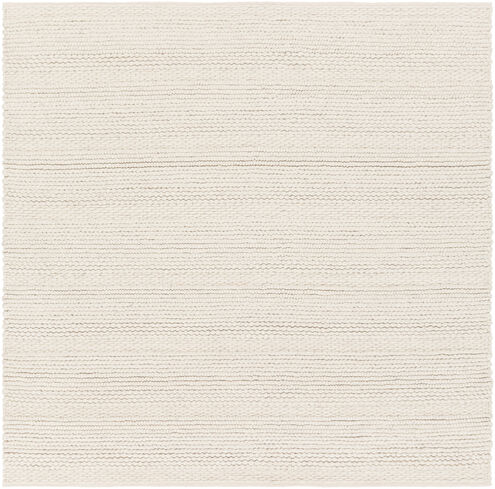 Tahoe 96 X 96 inch Ivory Rug in 8 Ft Square, Square