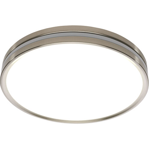 Brentwood LED 14.37 inch Brushed Nickel Close-to-Ceiling Ceiling Light