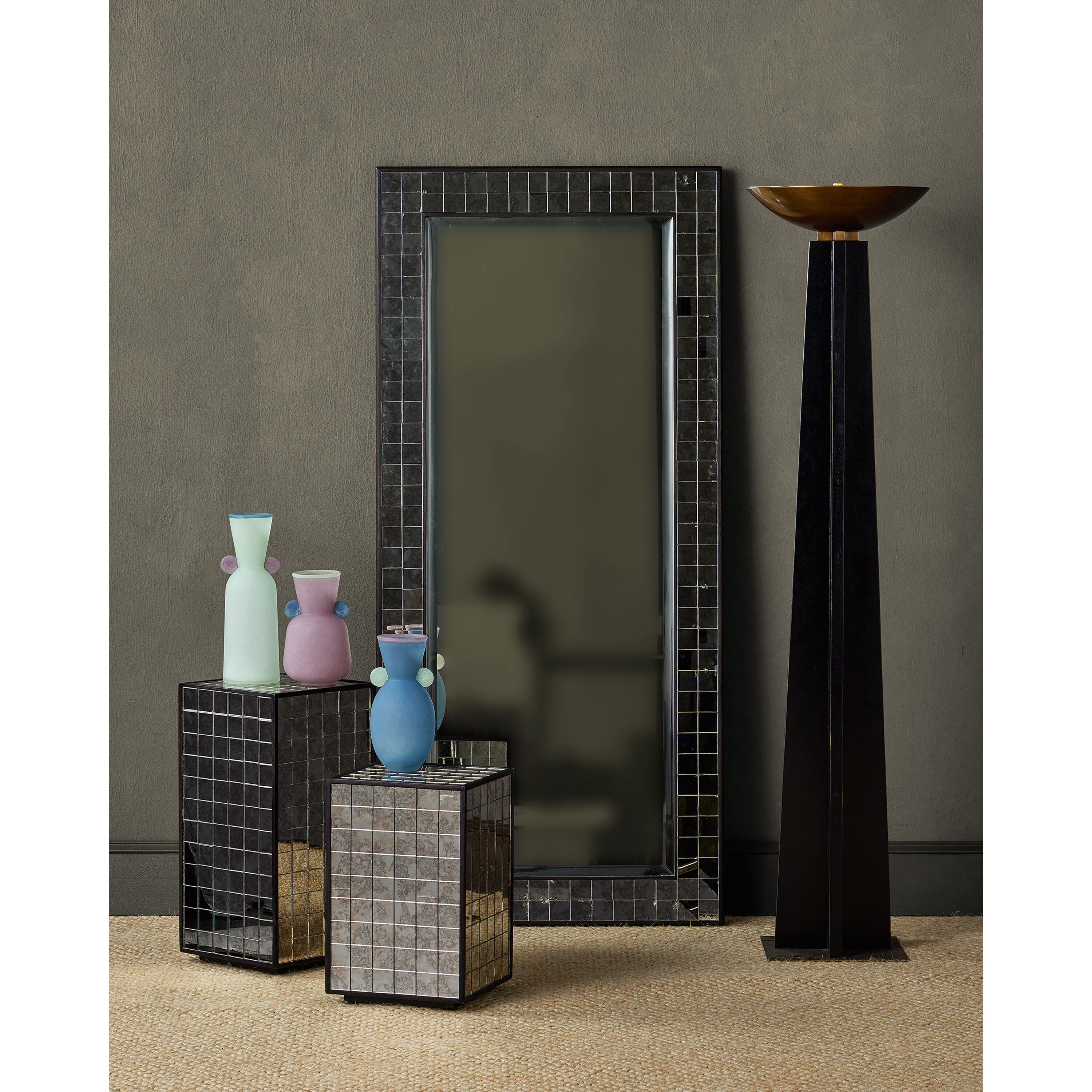 Mosaico Pedestal, Tall