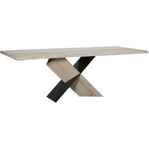 Instinct 79 X 40 inch Natural Dining Table