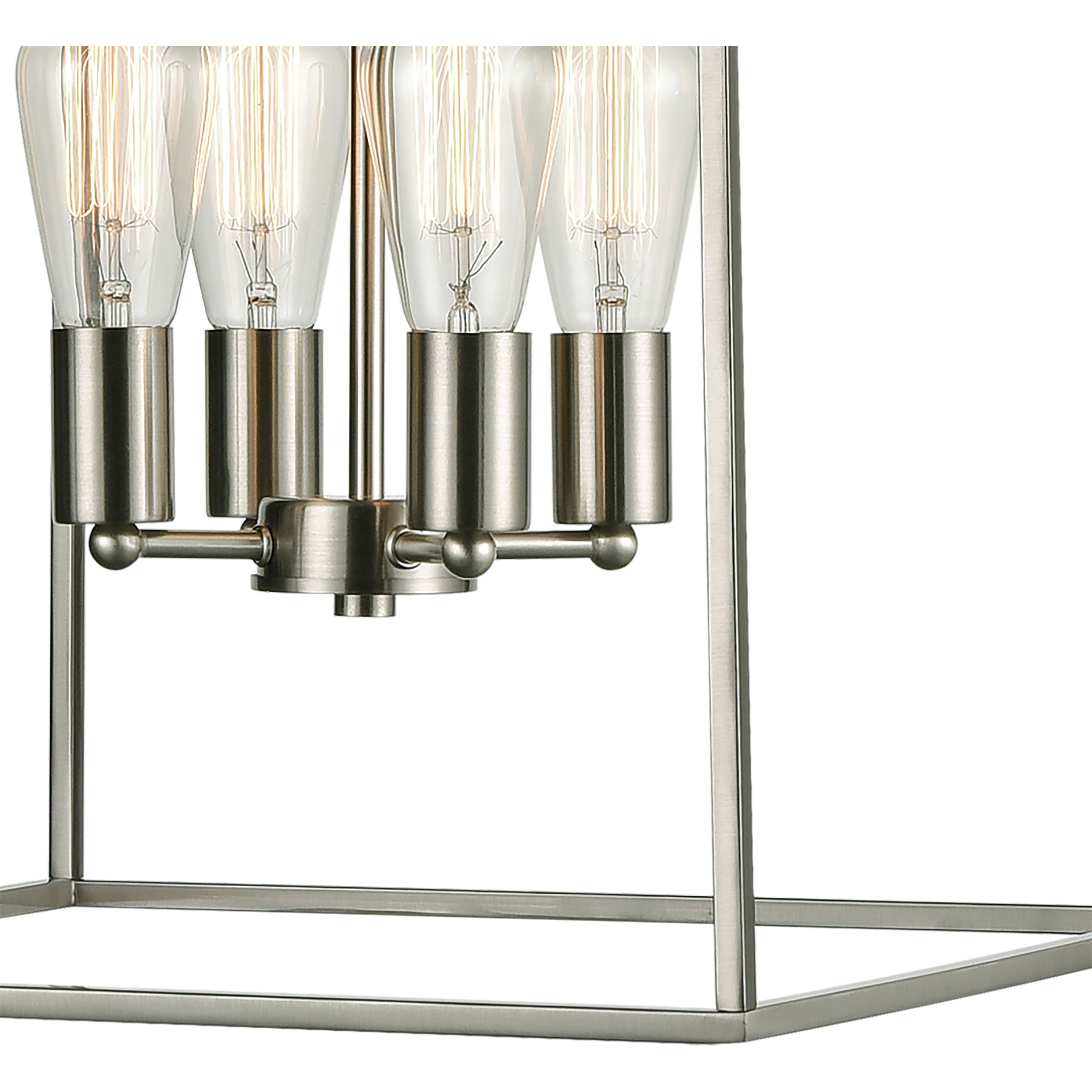 Williamsport Pendant Ceiling Light in Brushed Nickel
