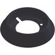 Ursa 3 inch Black Surface Mount Collar