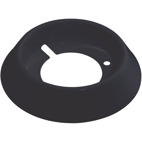 Ursa 3 inch Black Surface Mount Collar