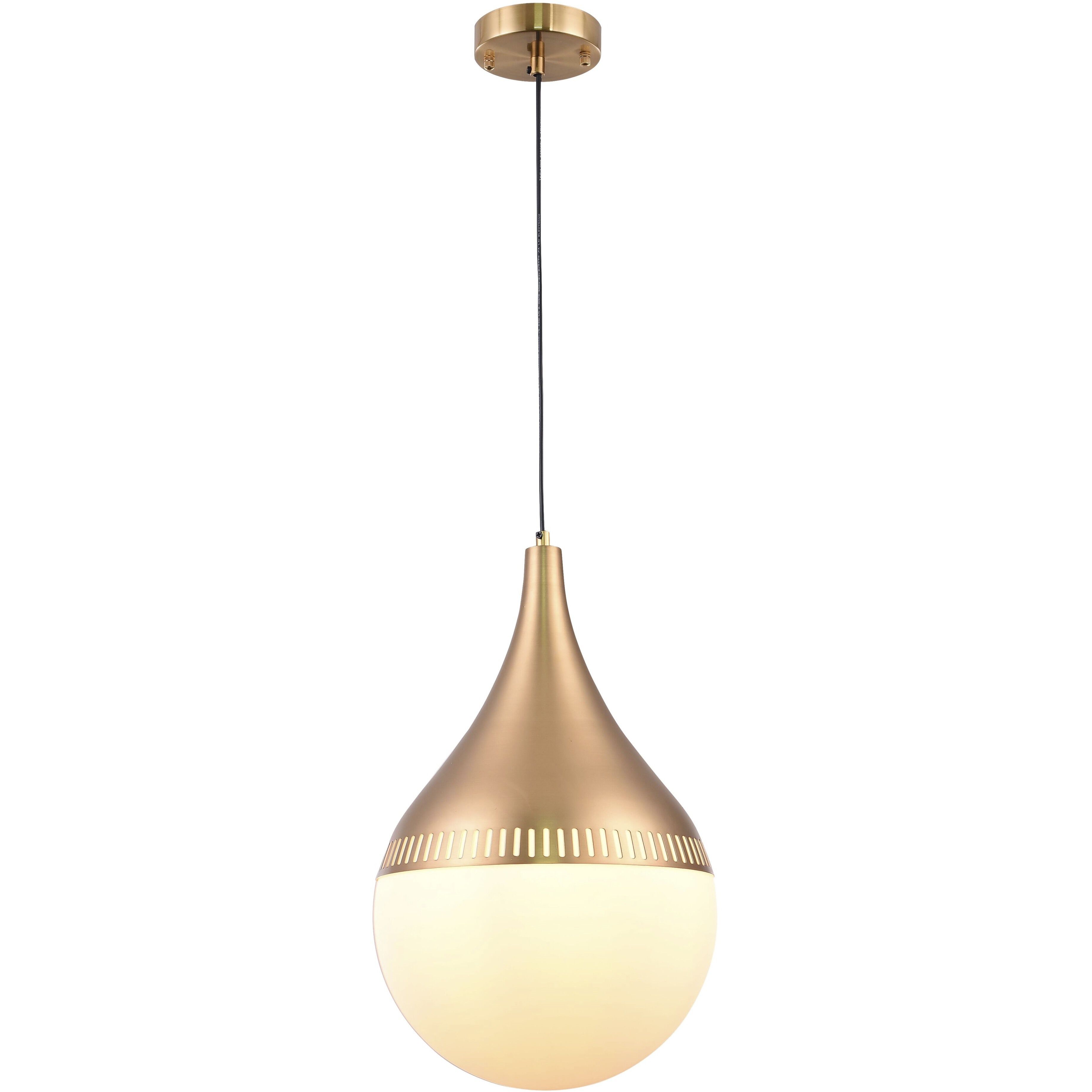 Canada 1 Light 11.80 inch Pendant