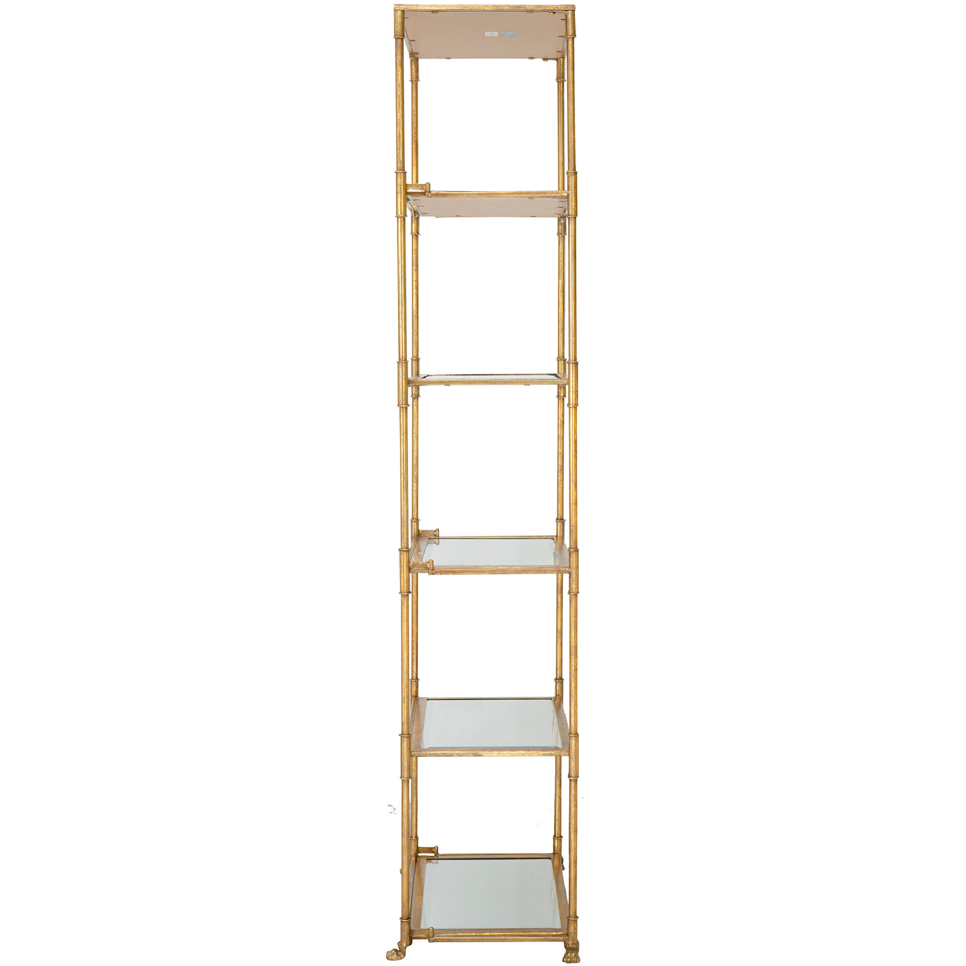 Persia 70.5 X 19.7 X 14.6 inch Gold Shelf