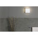 Mashiko 2 Light 11.81 inch Polished Chrome Bathroom Ceiling Light