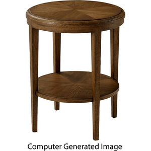 Nova 22 X 18 inch Dusk Two Tiered Round Side Table