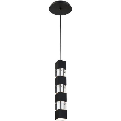 Super Star LED 2 inch Black Pendant Ceiling Light in 3000K, dweLED