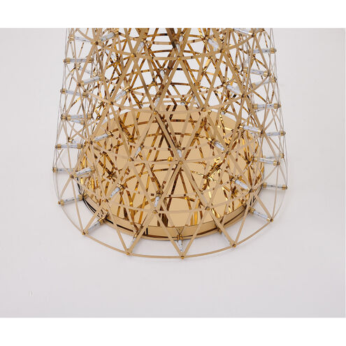 Canada 43 inch 0.30 watt Gold Floor Lamp Portable Light