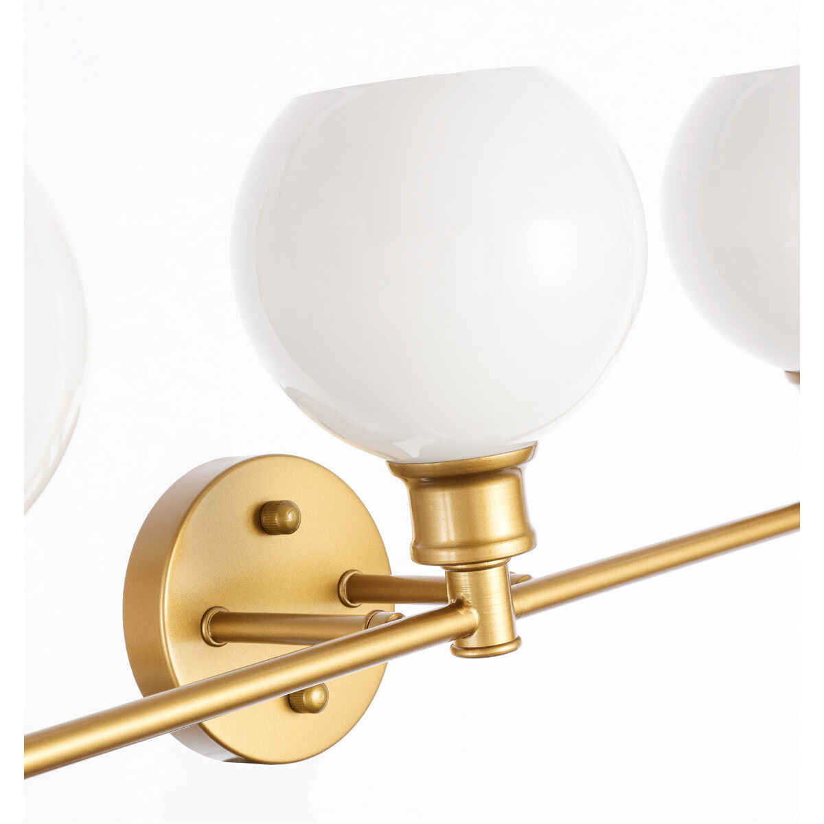 Collier 5 Light 47 inch Brass Wall sconce Wall Light