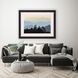 Landscapes Collection Blue Framed Art