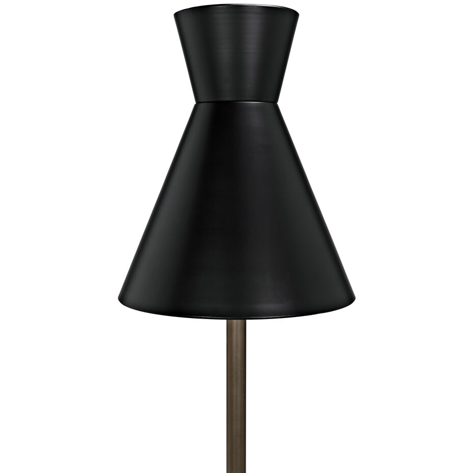 Thinking Cap 67 inch 60.00 watt Matte Black Floor Lamp Portable Light