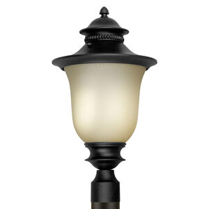 Signature 1 Light 21 inch Black Outdoor Post Lantern