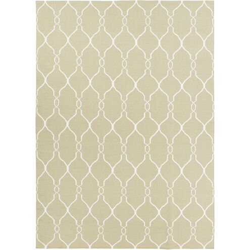 Fallon 66 X 42 inch Moss, Beige Rug