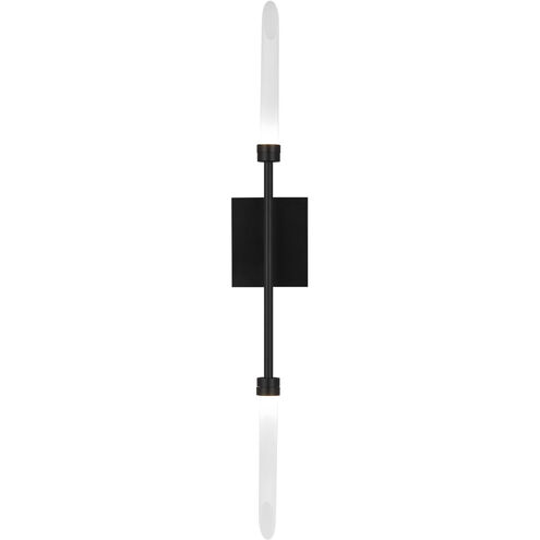 Sean Lavin Spur LED 2.7 inch Matte Black ADA Wall Light in LED 90 CRI 2700K 277V, Integrated LED