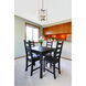 Hoffman 4 Light 14 inch Brass Pendant Ceiling Light