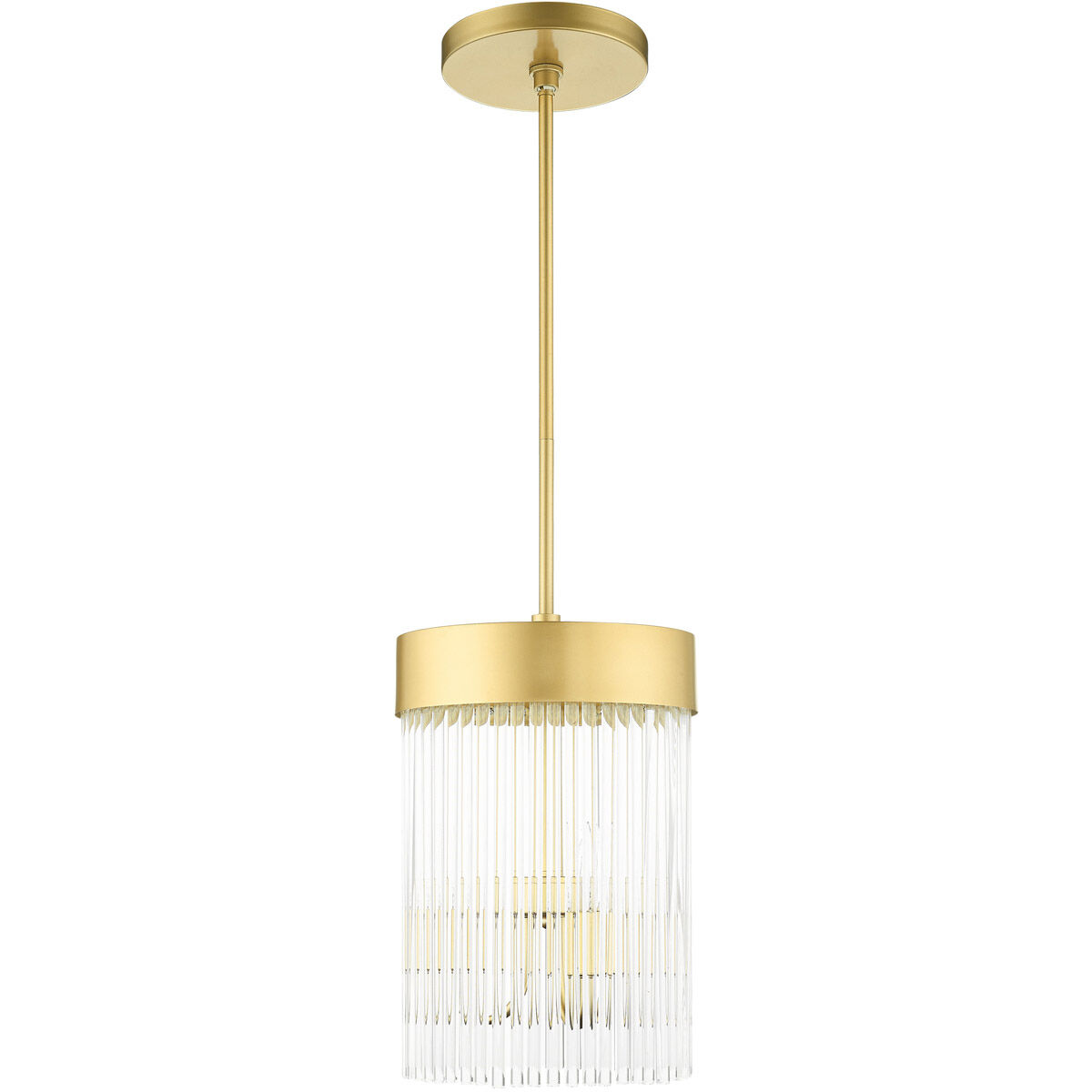 Norwich 3 Light 10 inch Soft Gold Chandelier Ceiling Light
