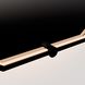 Deca 30 X 30 inch Black LED Lighted Mirror, Vanita by Oxygen