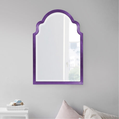 Sultan 36 X 24 inch Glossy Royal Purple Wall Mirror