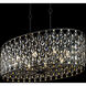 Windsor 8 Light 36 inch Carbon/Havana Gold Pendant Ceiling Light