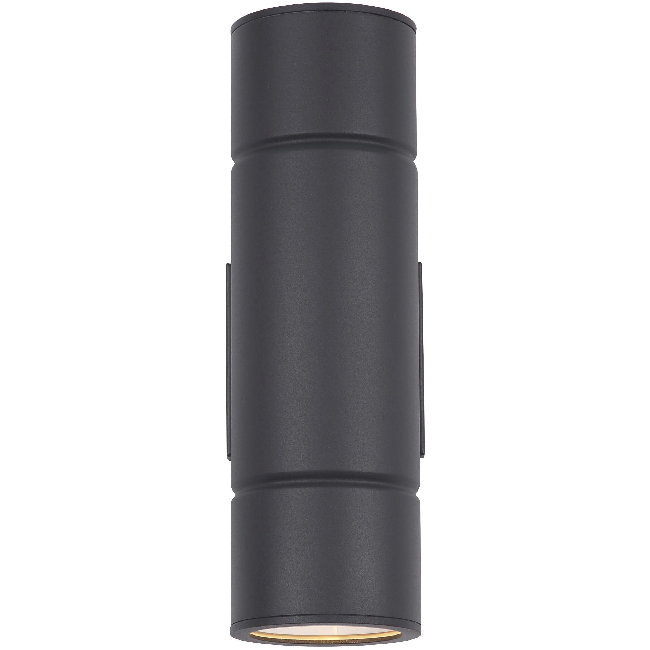 Taylin 2 Light 13 inch Black Outdoor Up/Down Light