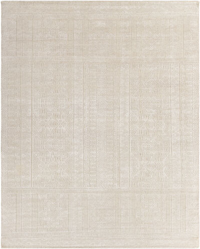 Livorno 120 X 96 inch Beige Rug in 8 x 10, Rectangle