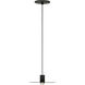 Sean Lavin Eaves LED Nightshade Black Pendant Ceiling Light, Integrated LED