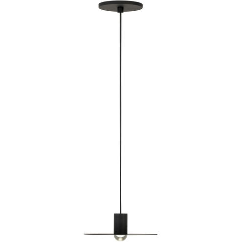 Sean Lavin Eaves LED Nightshade Black Pendant Ceiling Light, Integrated LED