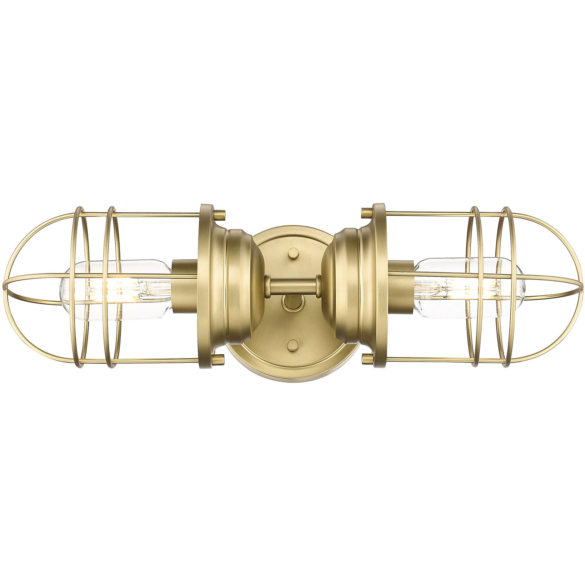 Seaport 2 Light 4.63 inch Bathroom Vanity Light