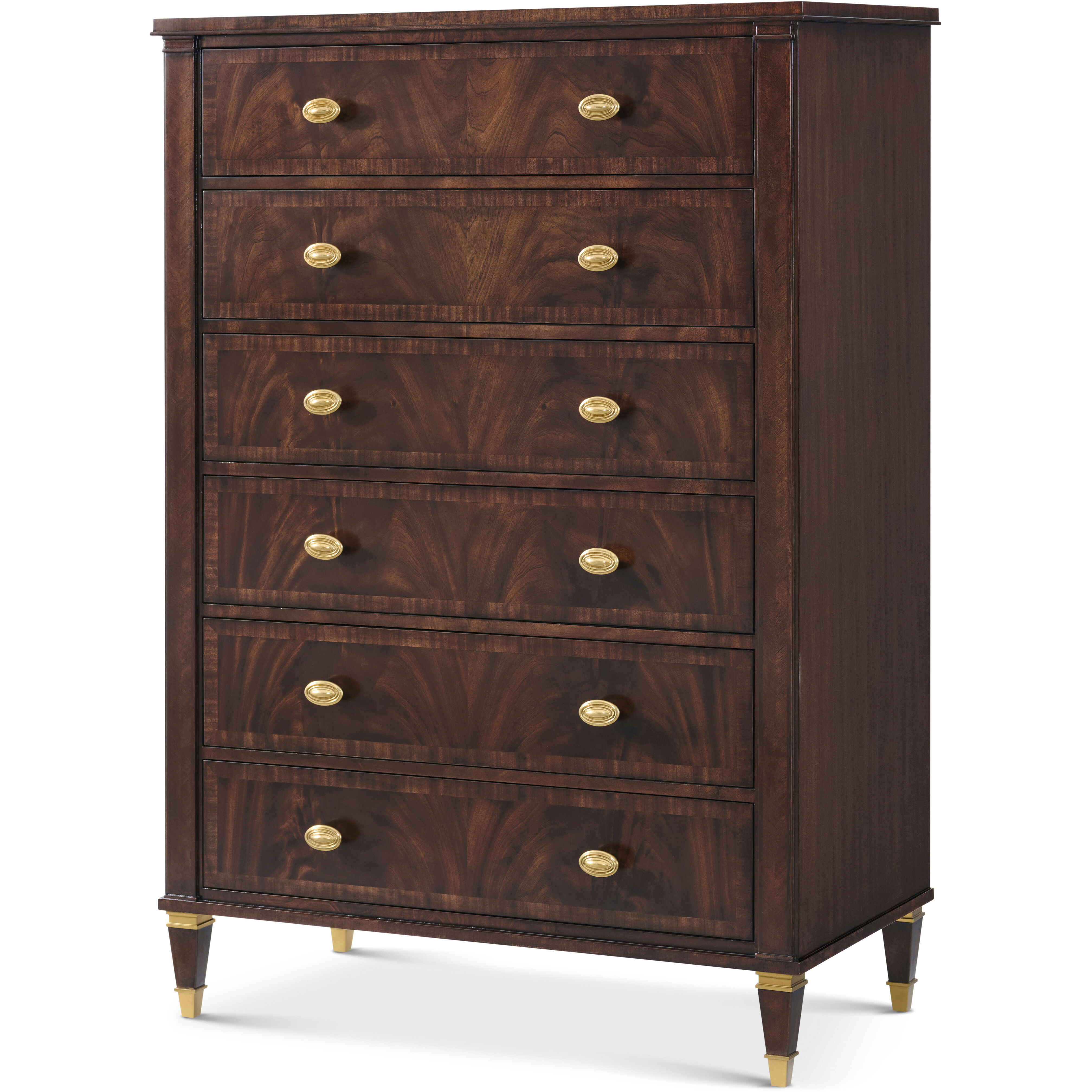 Lee Cambridge Chest, Wooden, Marlborough by Alexa Hampton
