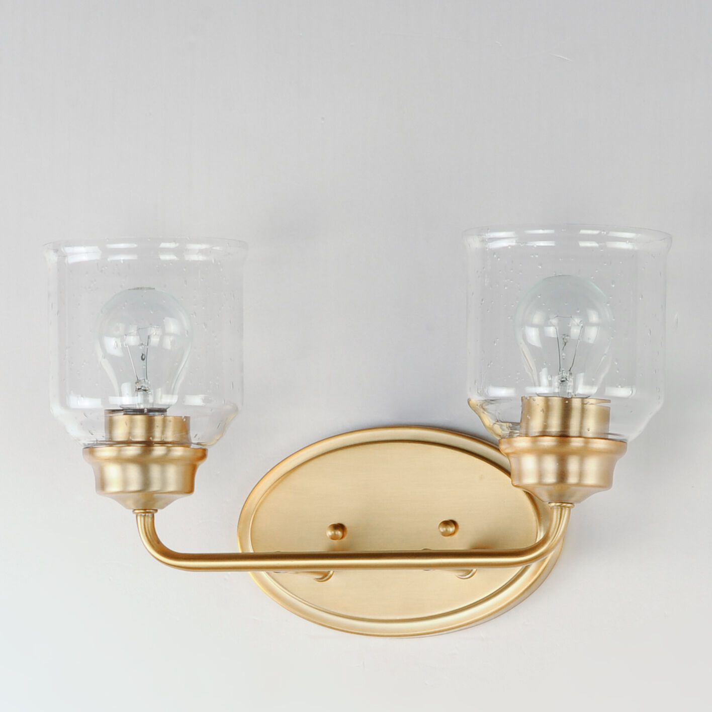 Acadia 2 Light 14.75 inch Heritage Bath Vanity Wall Light