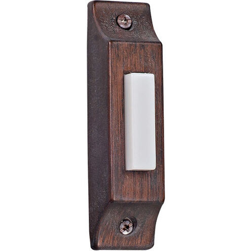 Builder's Series Rustic Brick Push Button