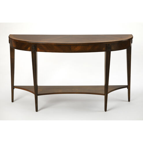 Masterpiece Astor 54 X 15 inch Nutmeg Console/Sofa Table