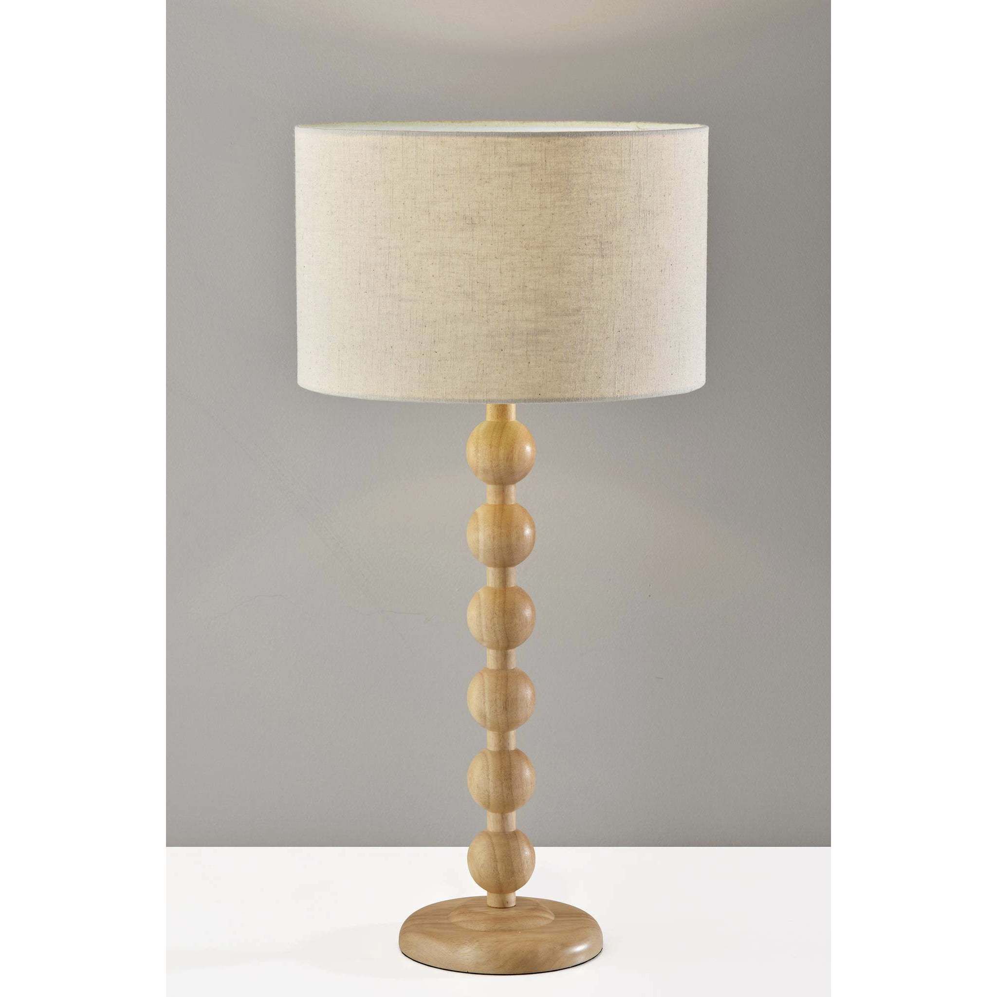 Orchard 28.25 inch 100.00 watt Natural Wood Table Lamp Portable Light