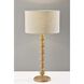 Orchard 28.25 inch 100.00 watt Natural Wood Table Lamp Portable Light