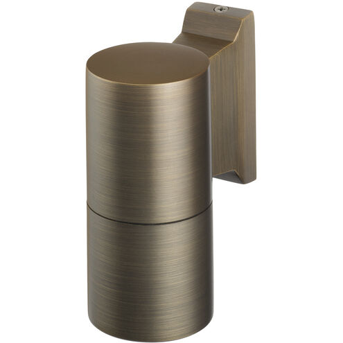 LED Retrofit 1 Light 4.25 inch Centennial Brass Down Sconce